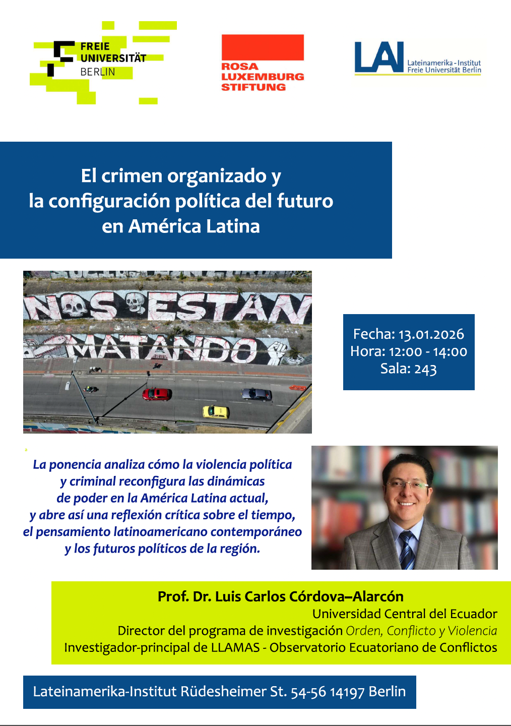 La configuración política del futuro: el «timing» del crimen organizado ...
