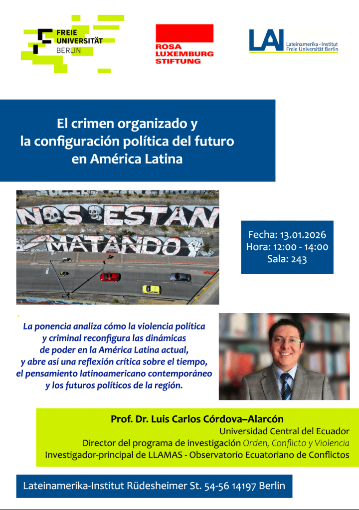 La configuración política del futuro: el «timing» del crimen organizado ...